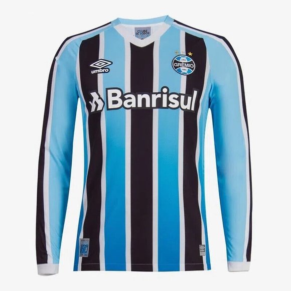 Official Umbro Gremio Home Long Sleeve Jersey 2022/2023